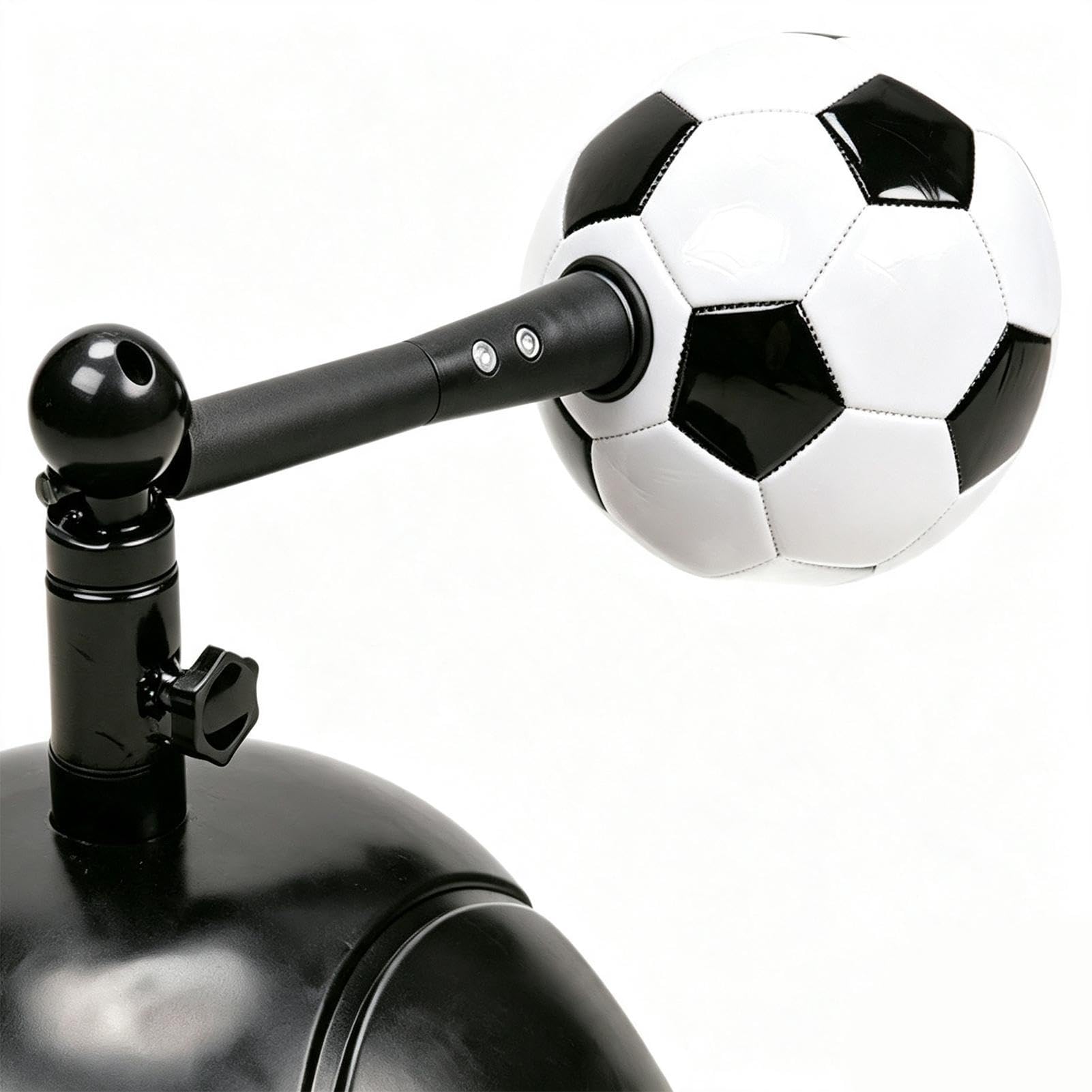 Allenatore di pallone da calcio per allenamento solo, a mani libere