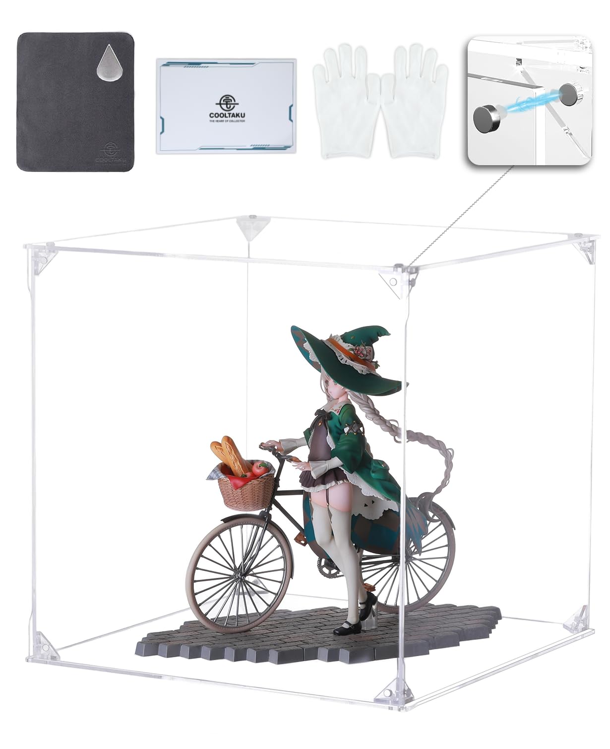 Amazon.co.jp: COOLTAKU フィギュアケース アクリル UVカット クリア