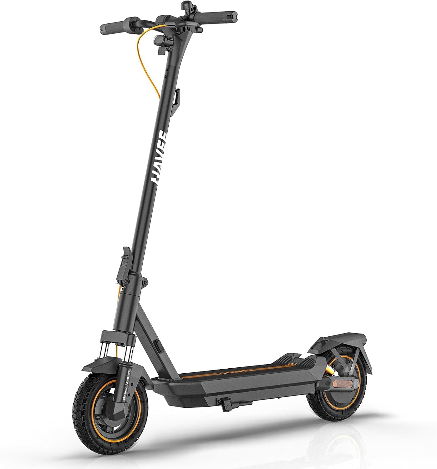 NAVEE Patinete Eléctrico Adultos GT3 ST3 Serie, Autonomía 50-75km, Motor 700-1000W, Absorción Cuádruple Choques, Sistema Antideslizante TCS,18-22% Pendiente, Neumáticos Tubeless de 10” Global Recycled Standard Global Recycled Standard Global Recycled Standard