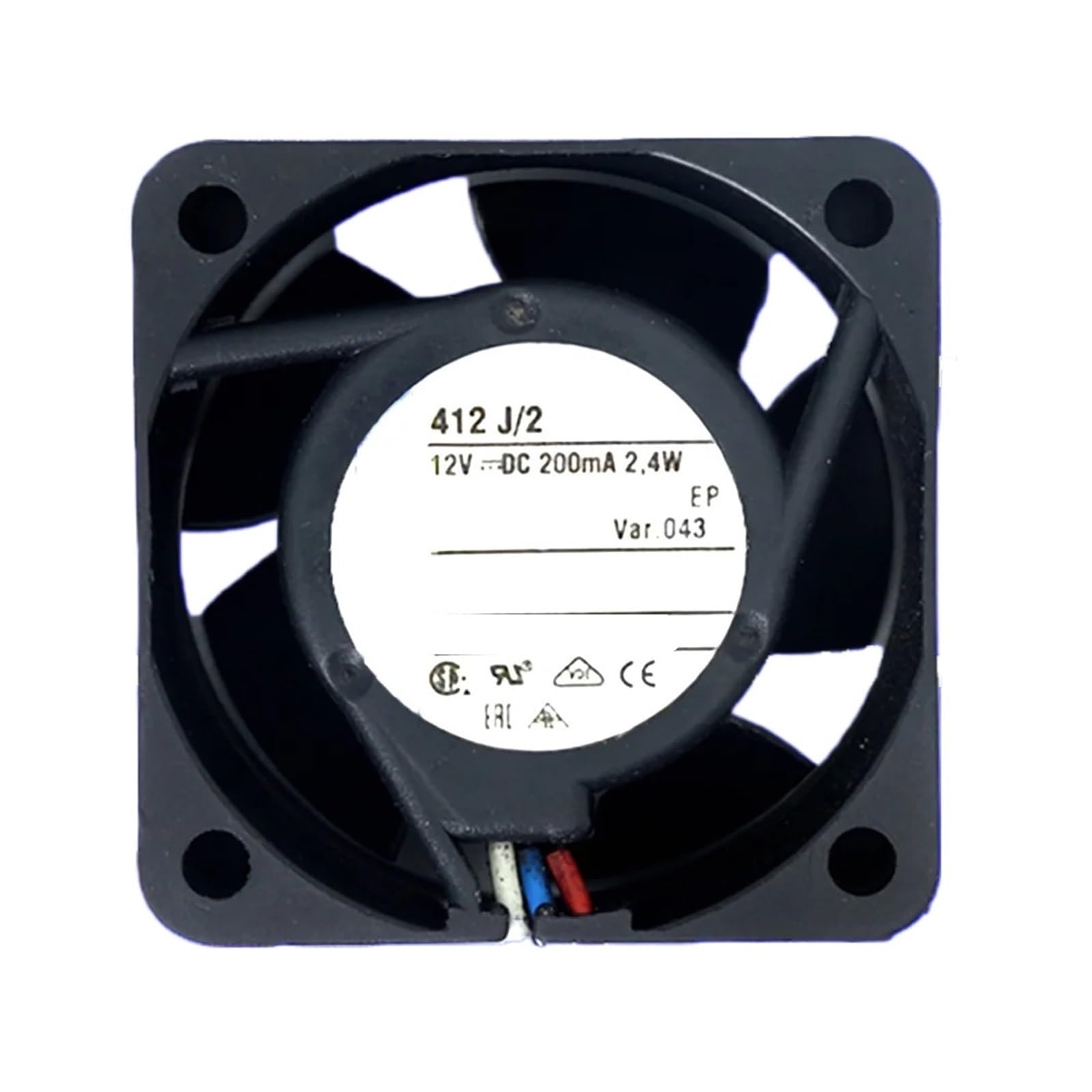 OKEWGHFL 412J/2 412 J/2 12VDC 2.4W COOLING FAN 4025 4CM 40 * 40 * 25MM