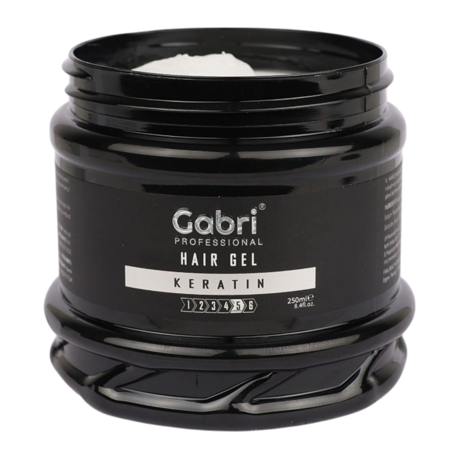 Gabri Hair Styling Gel, Firm Hold Styling Hair Gels, High Gloss, Anti-Frizz Effect, Edge Control - Image 4
