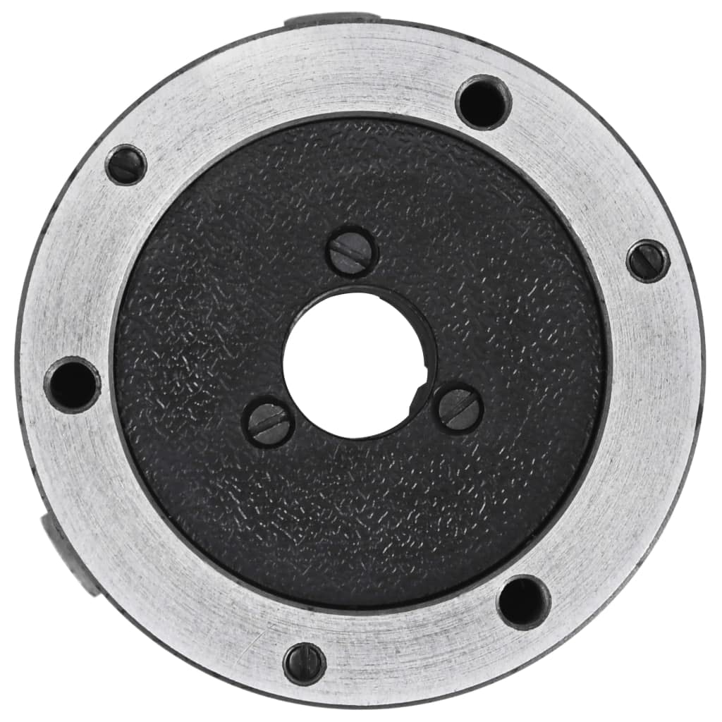 Générique Mandrin de Tour Auto-centrant à 3 mâchoires 100 mm Acier,Quincaillerie, Outils, Serre-Joints & étaux, (Poids 3.3KG)