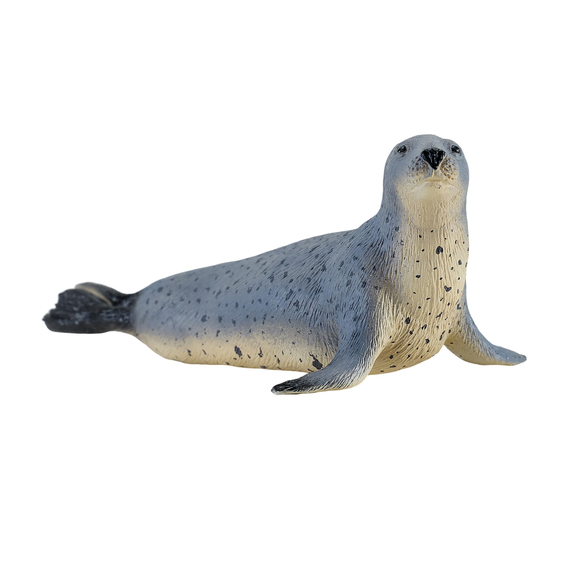 MOJO - Grey Seal | Adult Seal | Hand-Painted Toy Figure | Sealife Collection | True to Life & Highly Detailed | Designed in UK