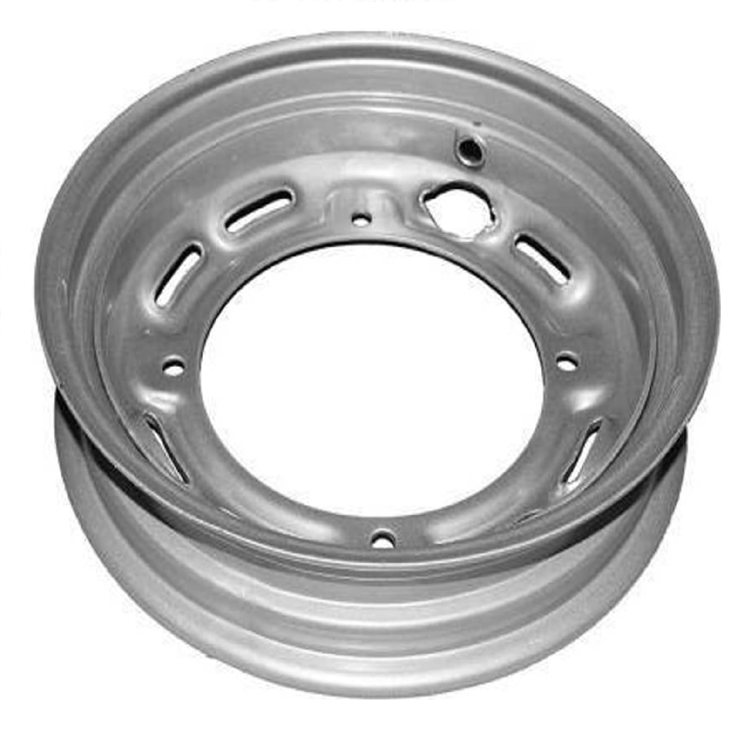 Zombieeast Bike Aluminium Wheel Rim/Wheelrim/Rim/rim/Wheel Protector Silver Suitable For Activa 125-image-15