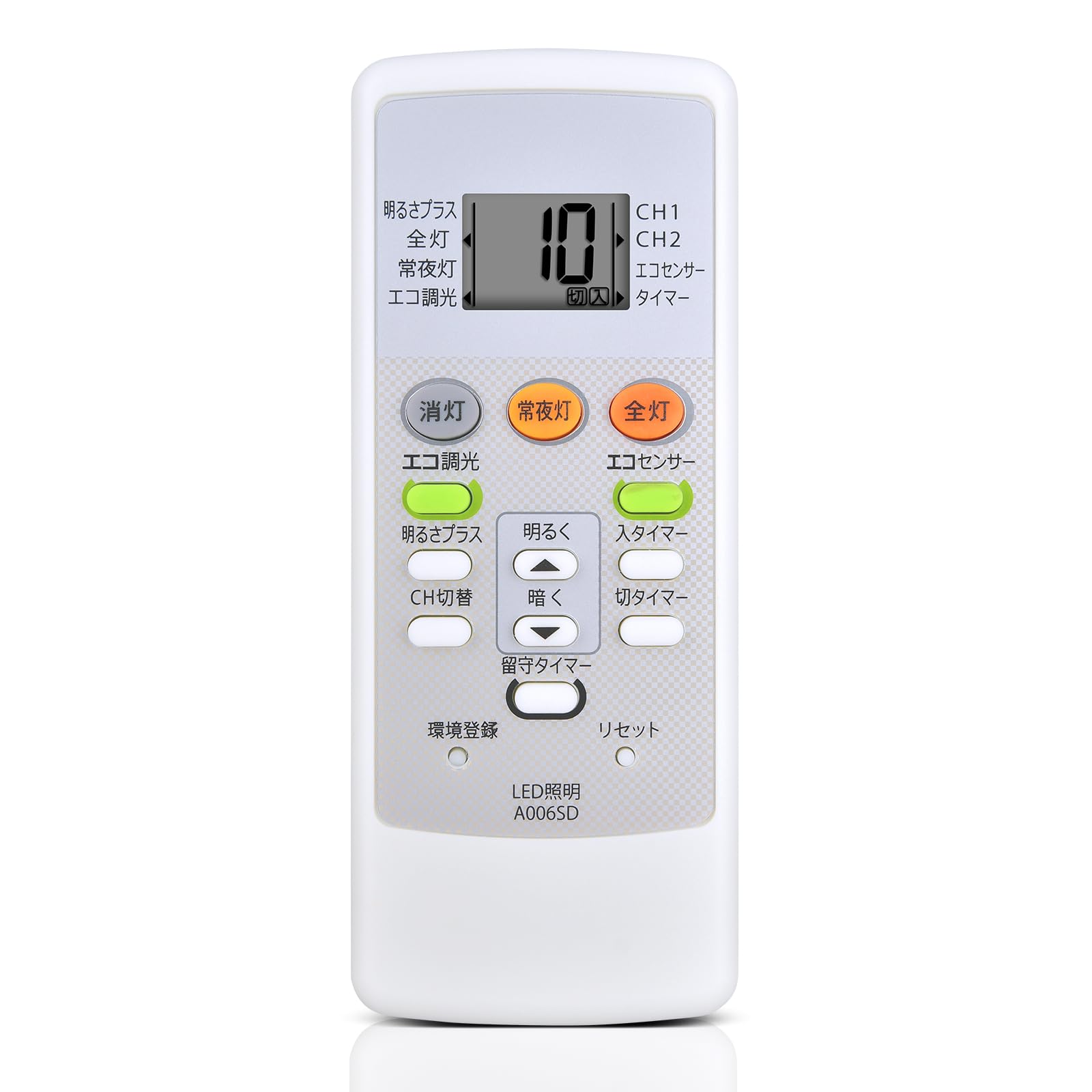 電気リモコン アンデス電気 バイオミクロンオプション リモコン HAS06501X（直送品