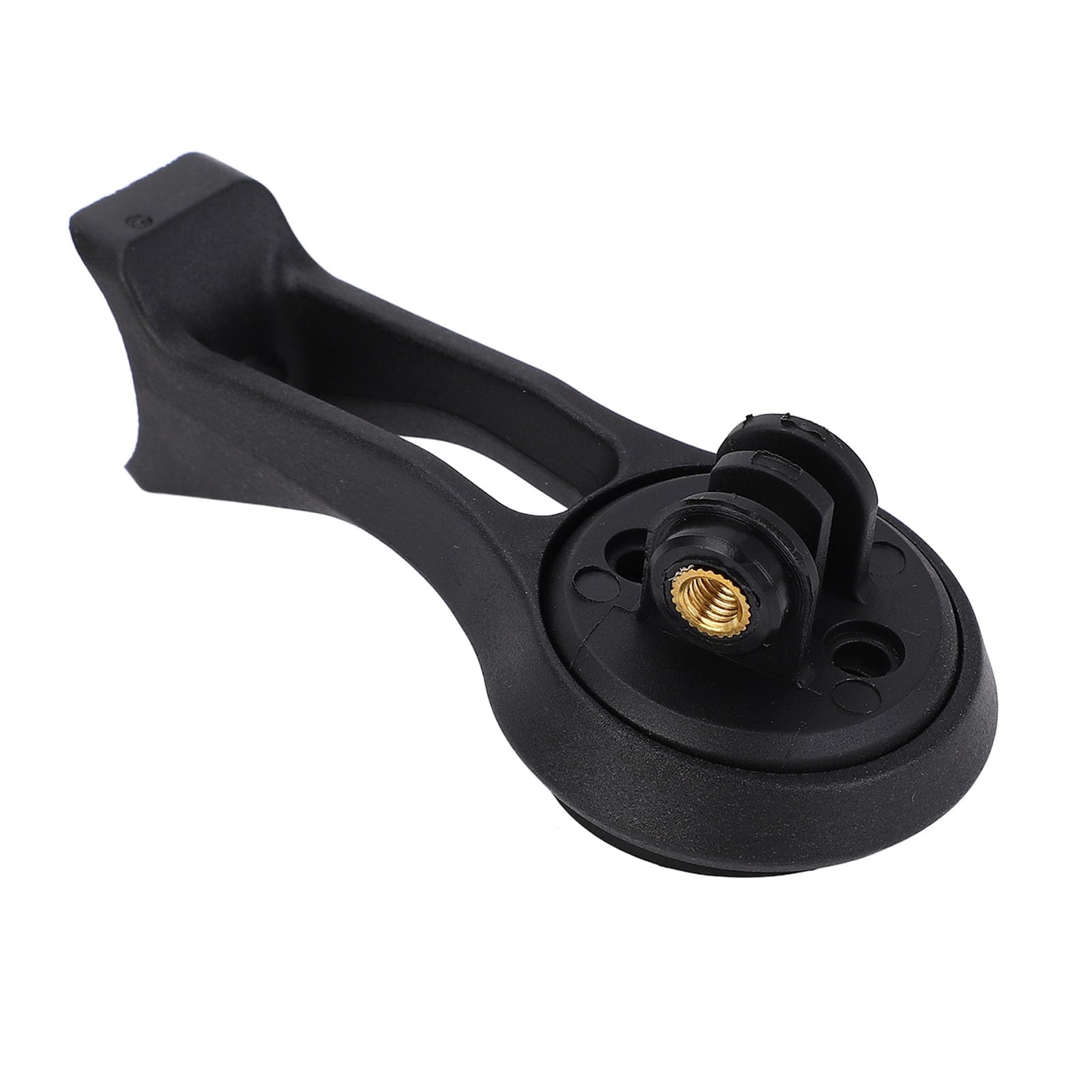 Culnflun Bike Computer Mount Nylon Fiber Extended Cycling Computer Bike Light Mount Easy Installation Out Front Aerodynamic Advantage for Road Bicycle