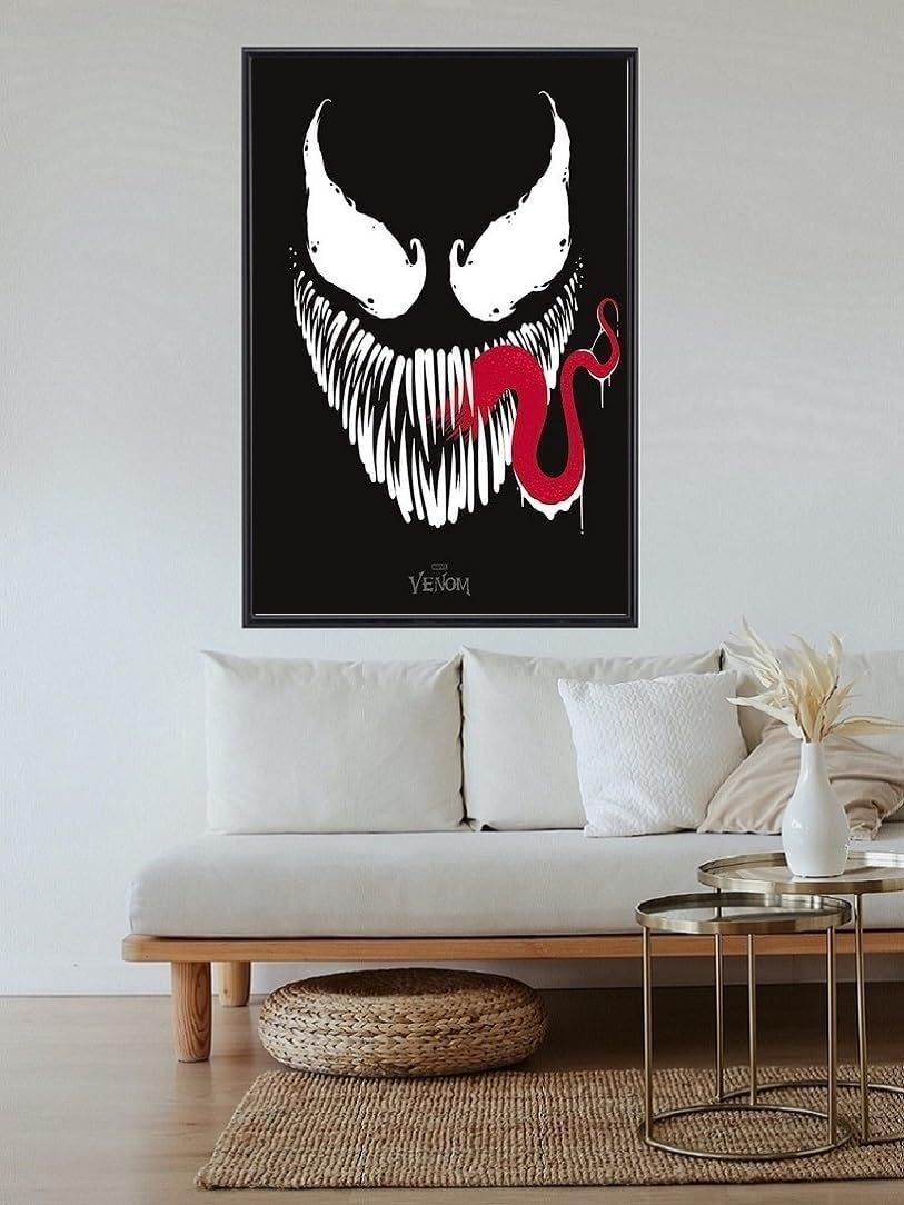 Amazon.co.jp: 映画ポスター ヴェノム VENOM トムハーディ マーベル 24