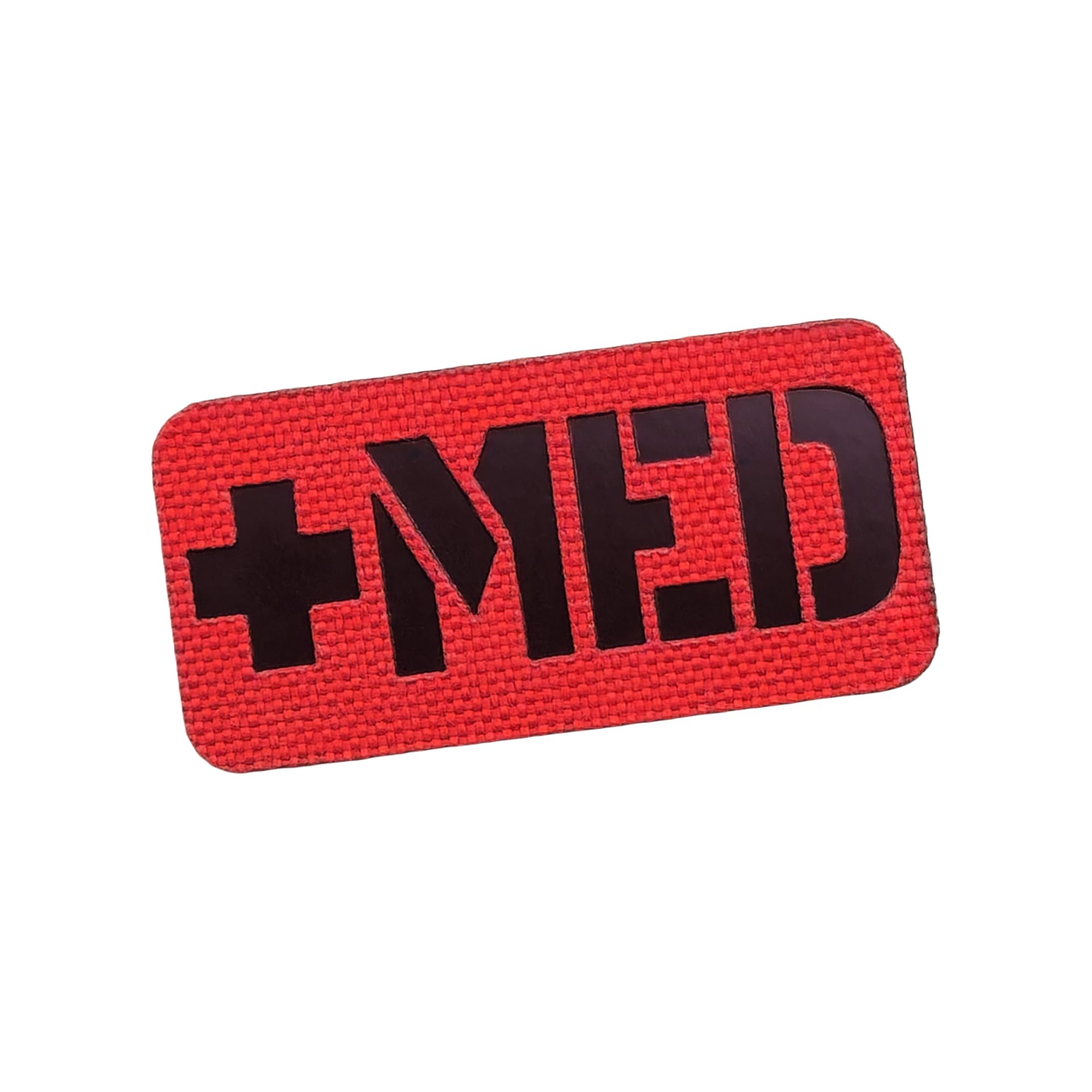 Tactical Medical Identifier Patch with Hook Backing First Aid Morale Patch for IFAK, EMT Pouch, Medic Gear, Backpacks Compatible with Velcro Panels