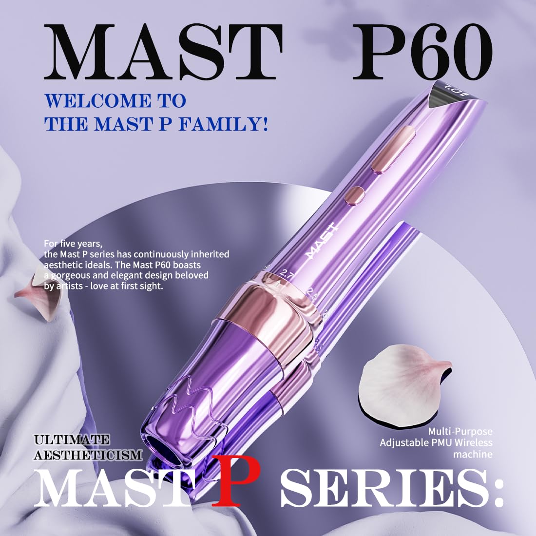 Amazon | マスト P60 ワイヤレス タトゥー ペン マシン 回転式タトゥー