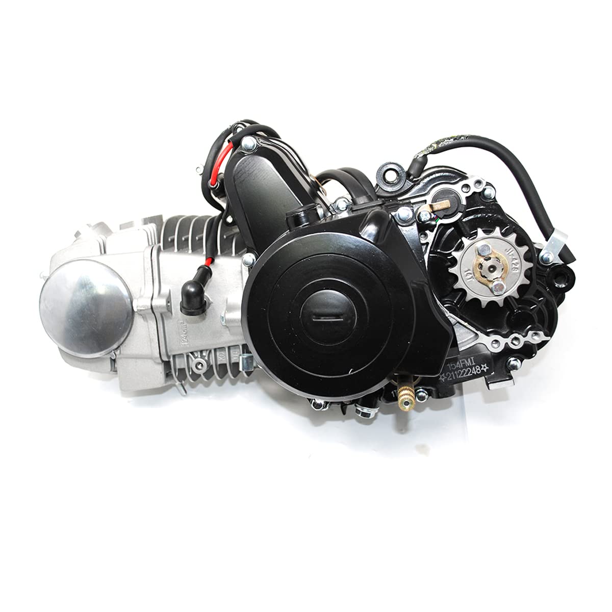 Quad ATV 4-Takt Motor 125 DC mit Retro
