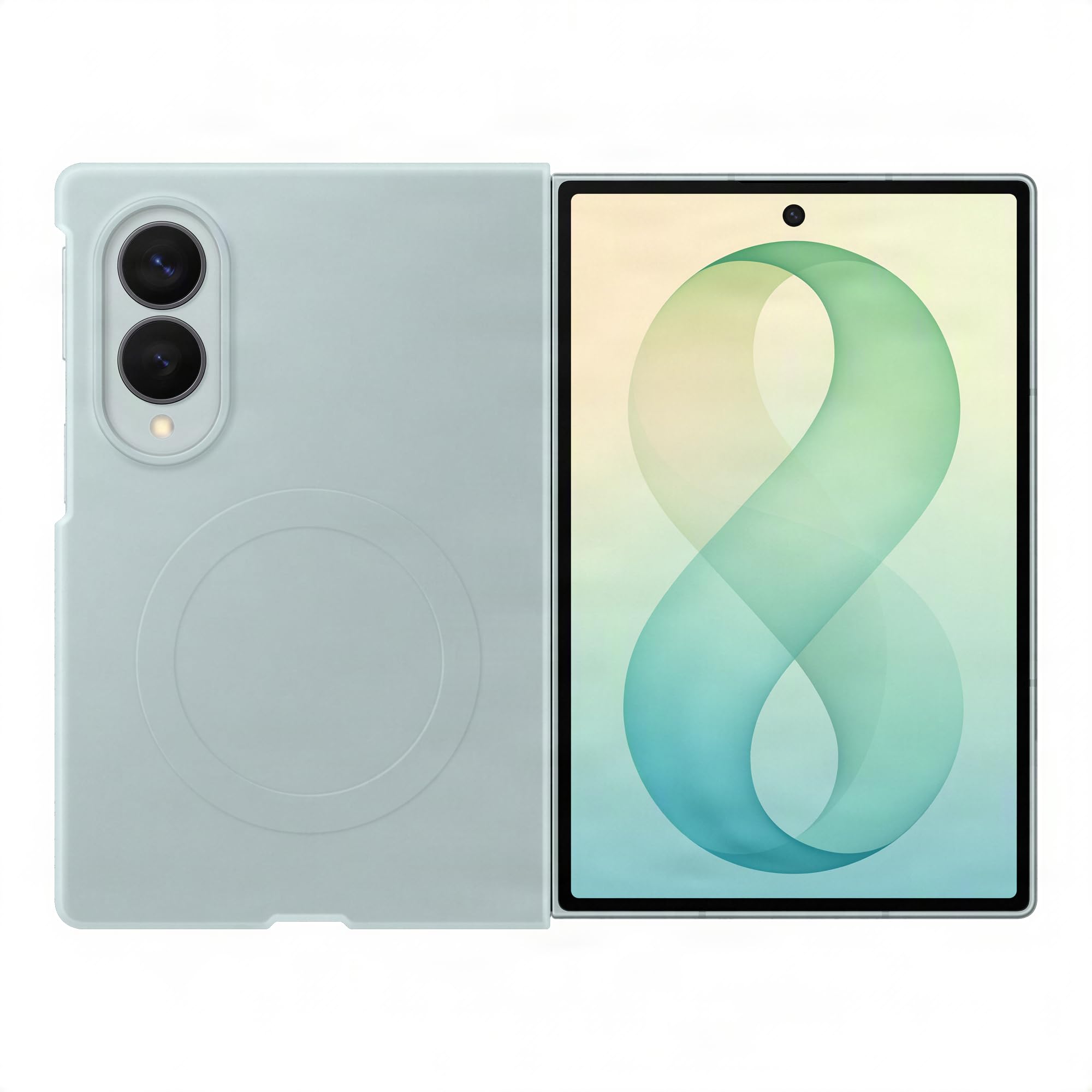 Samsung Pistachio Galaxy Z Fold8 Silicone Magnet Case