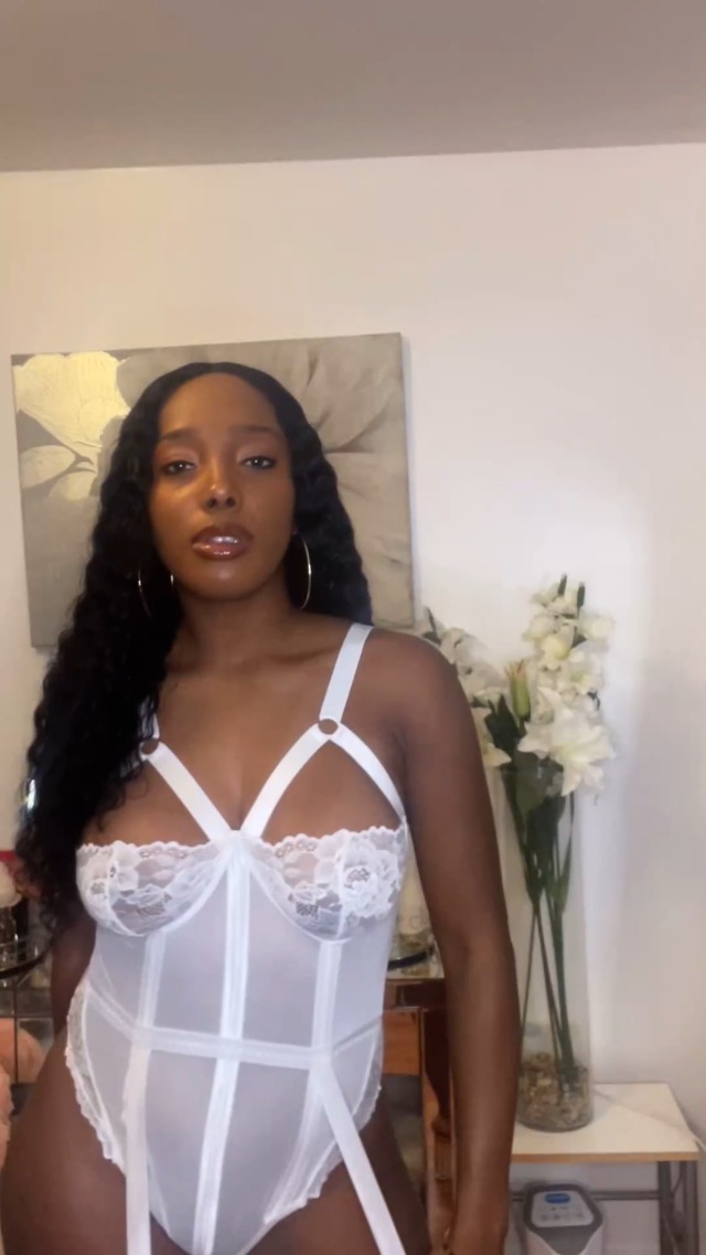 Body Donna Babydoll Sexy Con Reggicalze - Scollo A V E Schiena Aperta - Foto 3