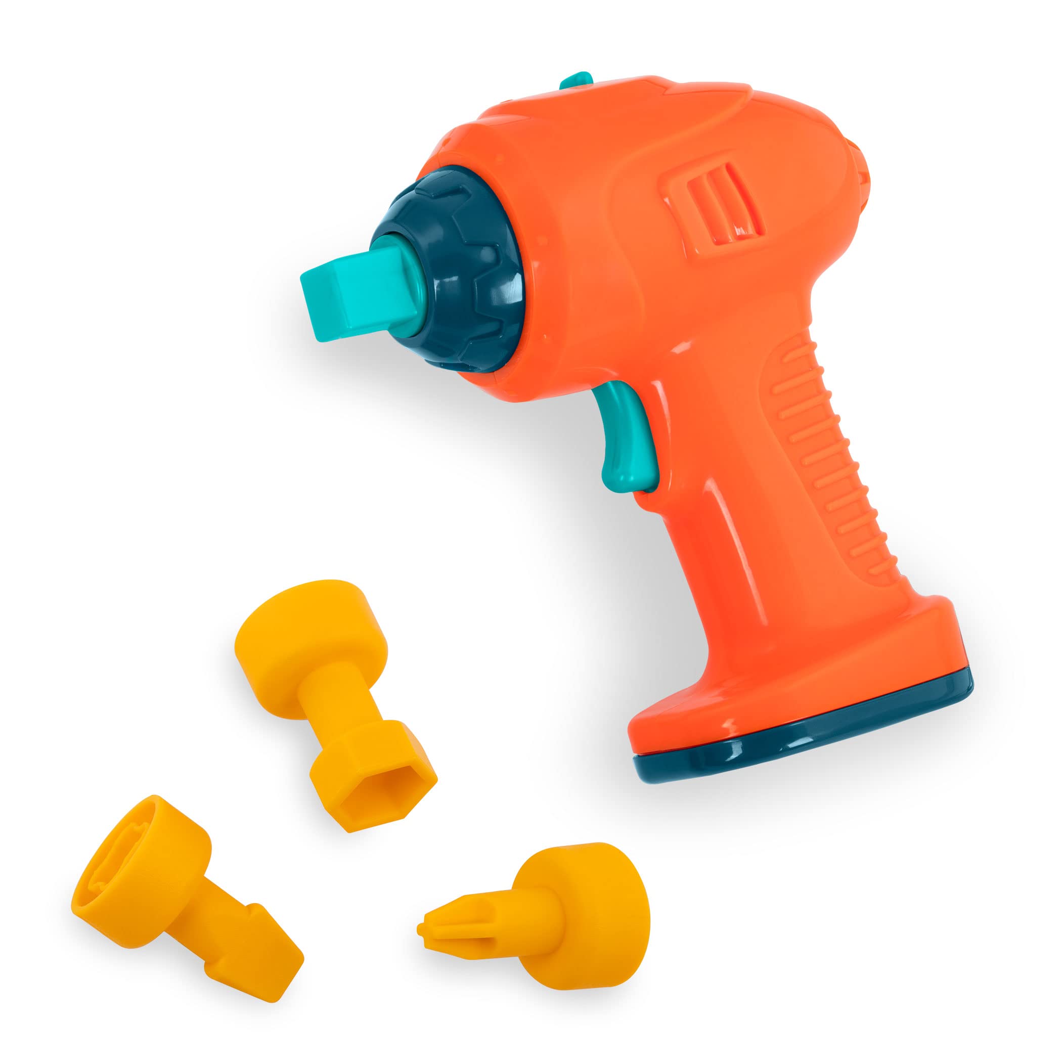 Battat - Gru da asporto - Set di gru da asporto - Giocattolo da costruzione - Camion giocattolo per bambini e ragazzi - 3 anni +
