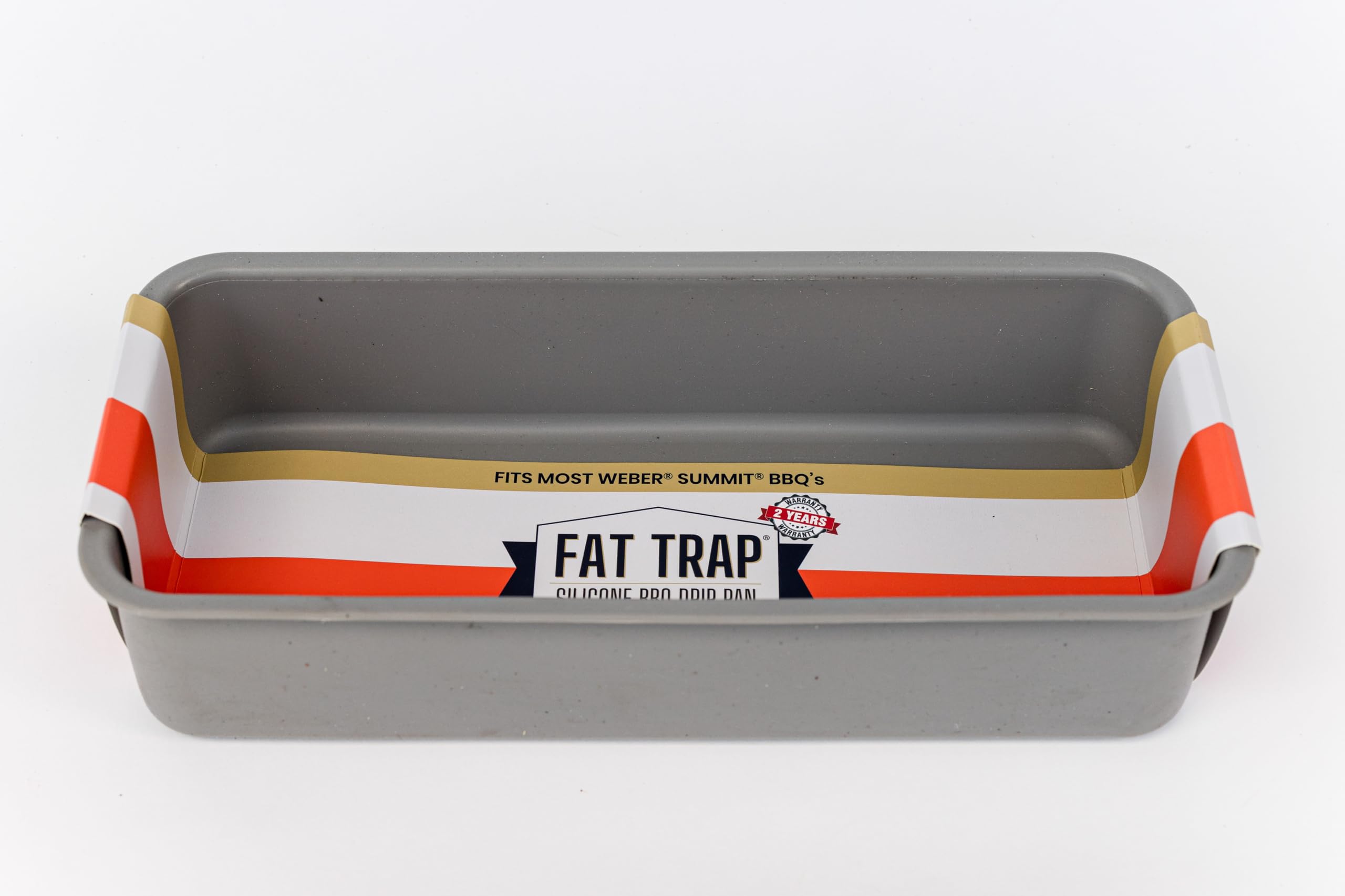 Fat Trap - Reusable Silicone Drip Pan Liner for Weber Genesis XL