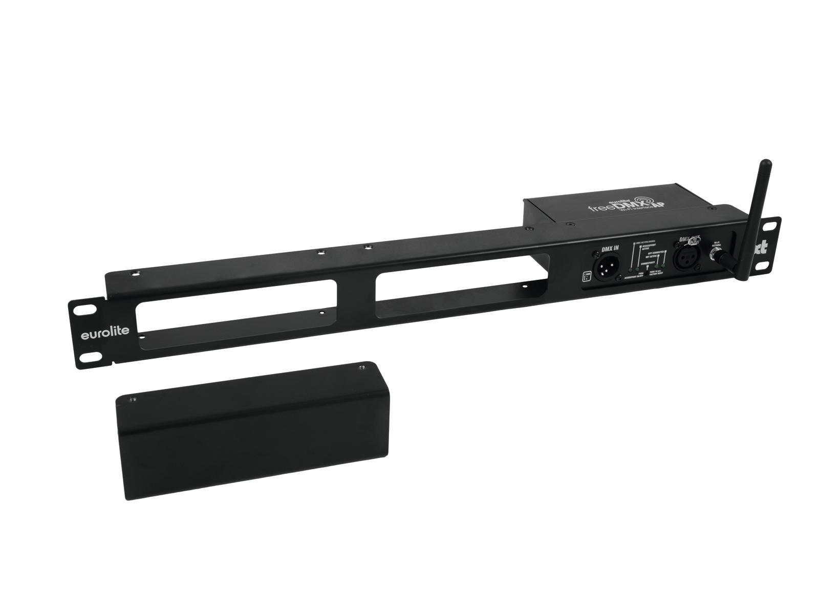 Eurolite freeDMX AP Wi-Fi Interface | Drahtloses WLAN-DMX-Interface für Apps & Programme wie Steinigke Light'J | WLAN-Standard IEEE802.11b/g/n