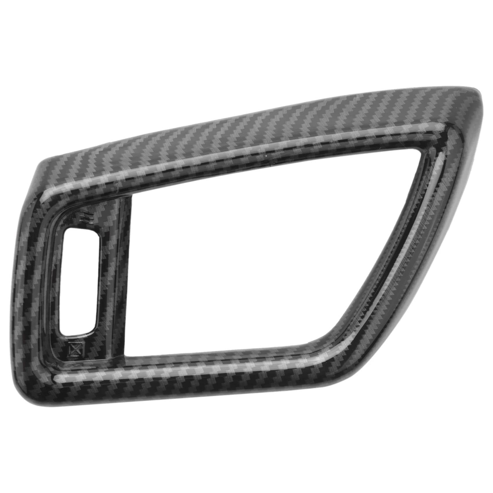 Für Für X-Trail T32 Für Rogue Für Qashqai J11 2014-2020 5 Teile/Satz Auto Front Konsole Klimaanlage Vent Outlet Abdeckung Innenausstattung(Carbon Fiber Pattern)