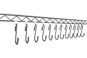 Upgrade Your Shelves with Anti-Drop Shelf Hooks: The Perfect Solution for Hanging Untensils and Accessories