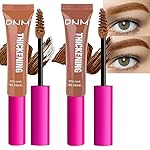 Tinted Thickening Brow Mascara,Brow Fast Sculpt,Waterproof, Transfer-proof, Brush to Fill in Eyebrows and Cover Gray Hairs - Cruelty Free (2pcs 03 Auburn &04 Rich Auburn)