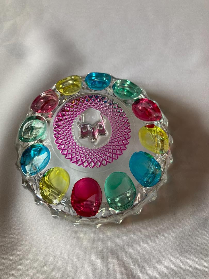 Amazon｜昭和レトロ 曽我ガラスのキャニスター｜保存容器