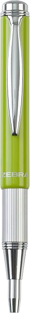 Zebra Pen 72762 Telescopic Brights Ballpoint - Light Green