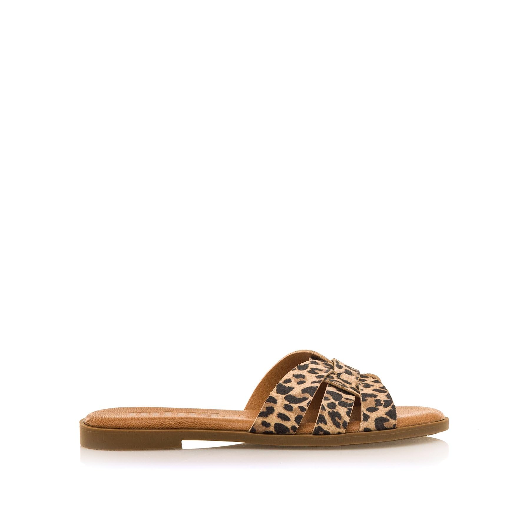 MTNG Women's Flat Sandals Maria 59580, Natural lion, 5 UK