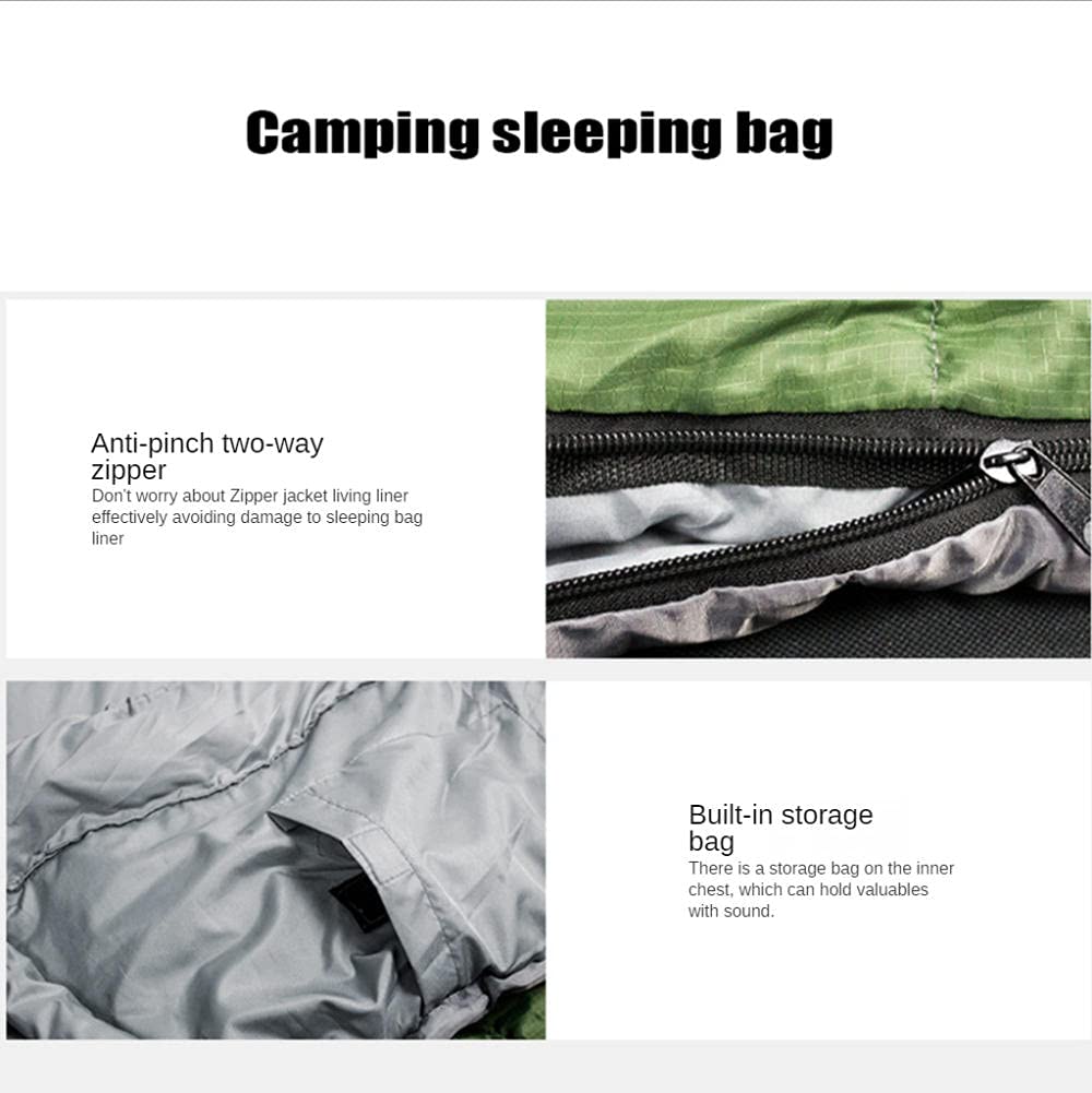 Sac De Couchage Momie 1TG – Ultra Léger 1,76 Kg, 4 Saisons, Température -4 à 2°C – Compact, Eau Résistant, Pour Camping Et Trekking