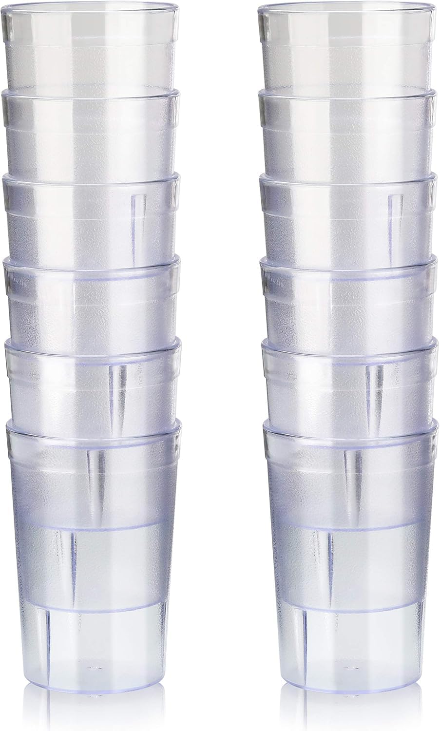 New Star Foodservice | Restaurant-Grade Beverage Tumblers (Clear (Set of 72), 8 oz)