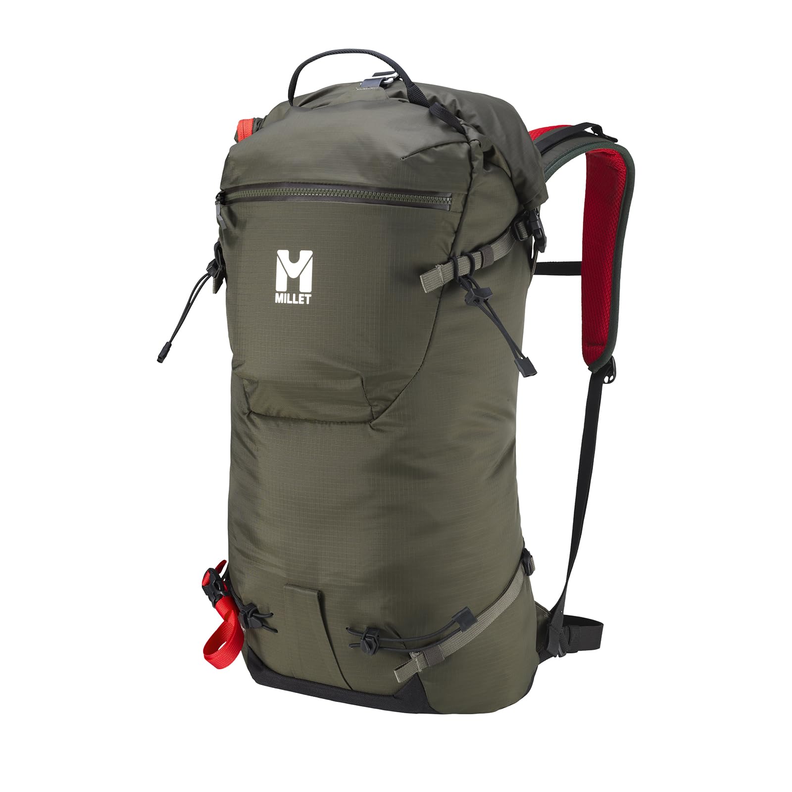 MILLET - MILET/ミレー　登山リュック　GJ30s　レッド×ネイビー MILLET - MILET/ミレー 登山リュック GJ30s レッド×ネイビーの