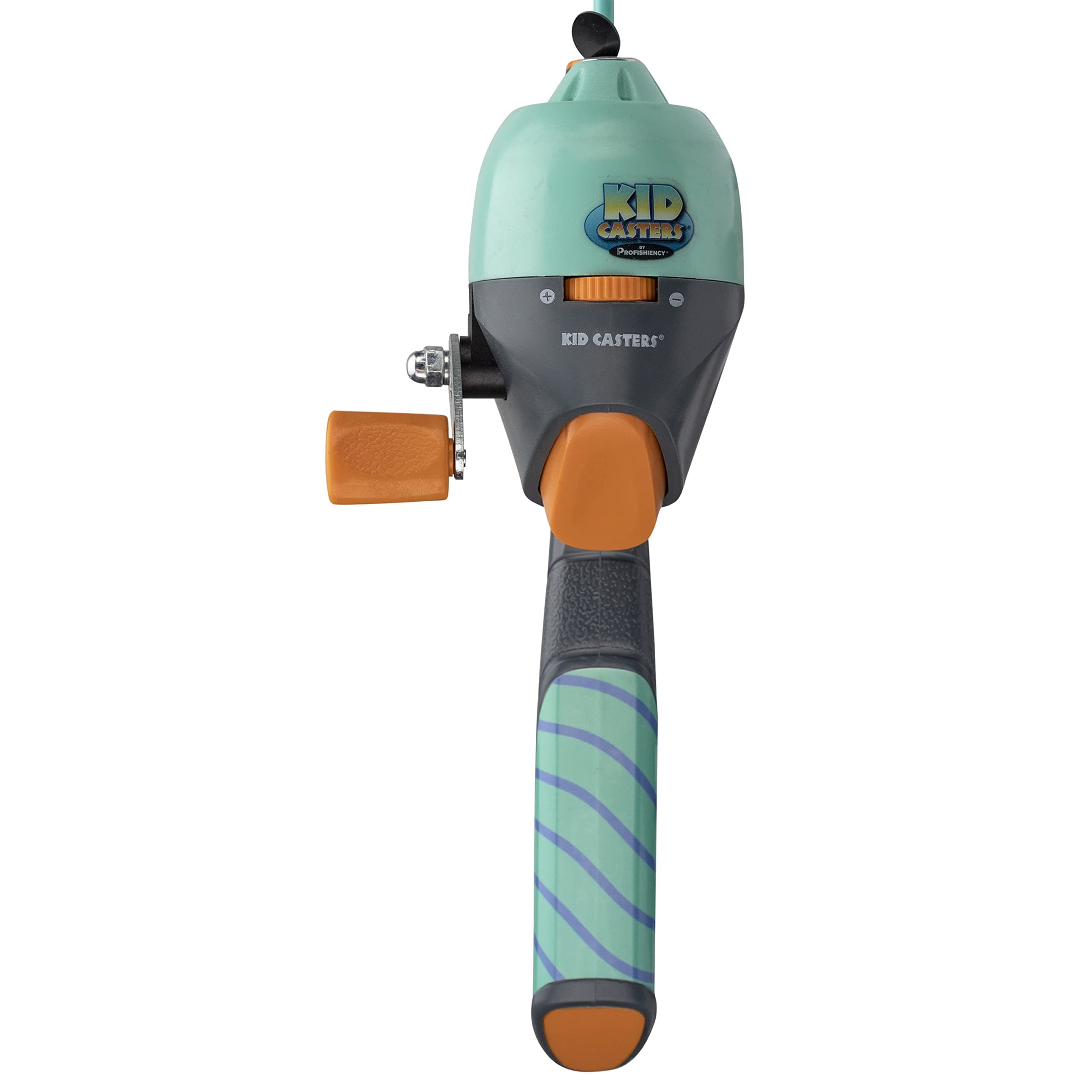 Kid Casters Youth Left Handed Kids Fishing Pole with Spincast Reel and  Practice Casting Plug - 29.5IN Long : Amazon.sg: Sporting Goods