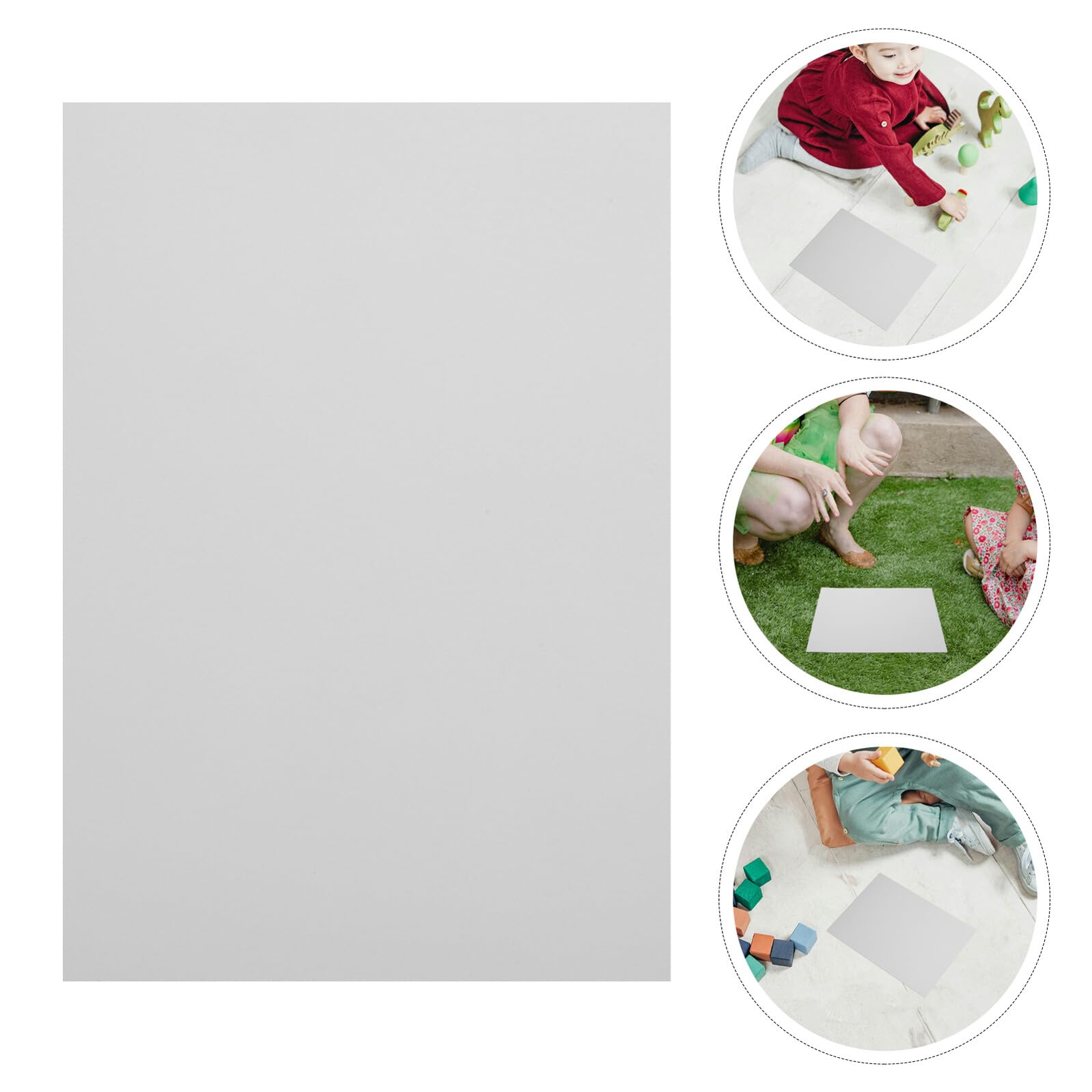 POPETPOP 10 Fogli Sticker Sheets per Puzzle Adesivi Salva Puzzle Facili da Usare e Rimuovere Forte Colla per Conservazione e Esposizione Senza Disordine da Opachi per Appassionati