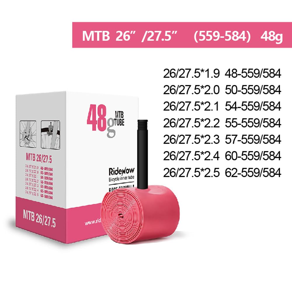 2-Pack Ridedew 26/27.5 x1.9-2.5