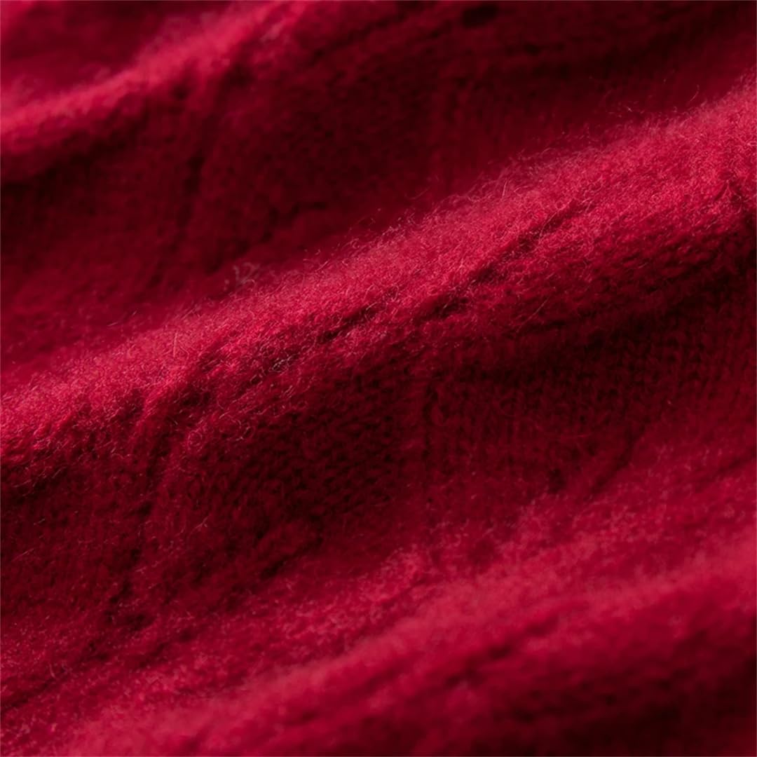 Czapki zimowe damskie na zewnątrz, codzienne, modne, jednokolorowe, żakardowe, kaszmirowe, dzianinowe, utrzymujące ciepło, czapka beanie (biała, jeden rozmiar)