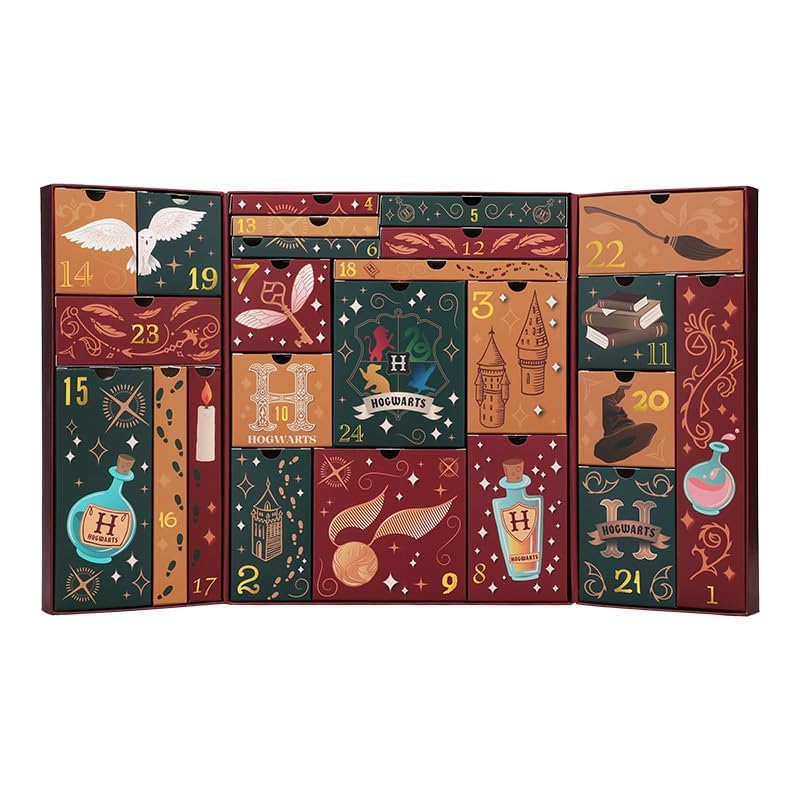Amazon.com: Harry Potter Hogwarts 24 Day Premium Advent Calendar