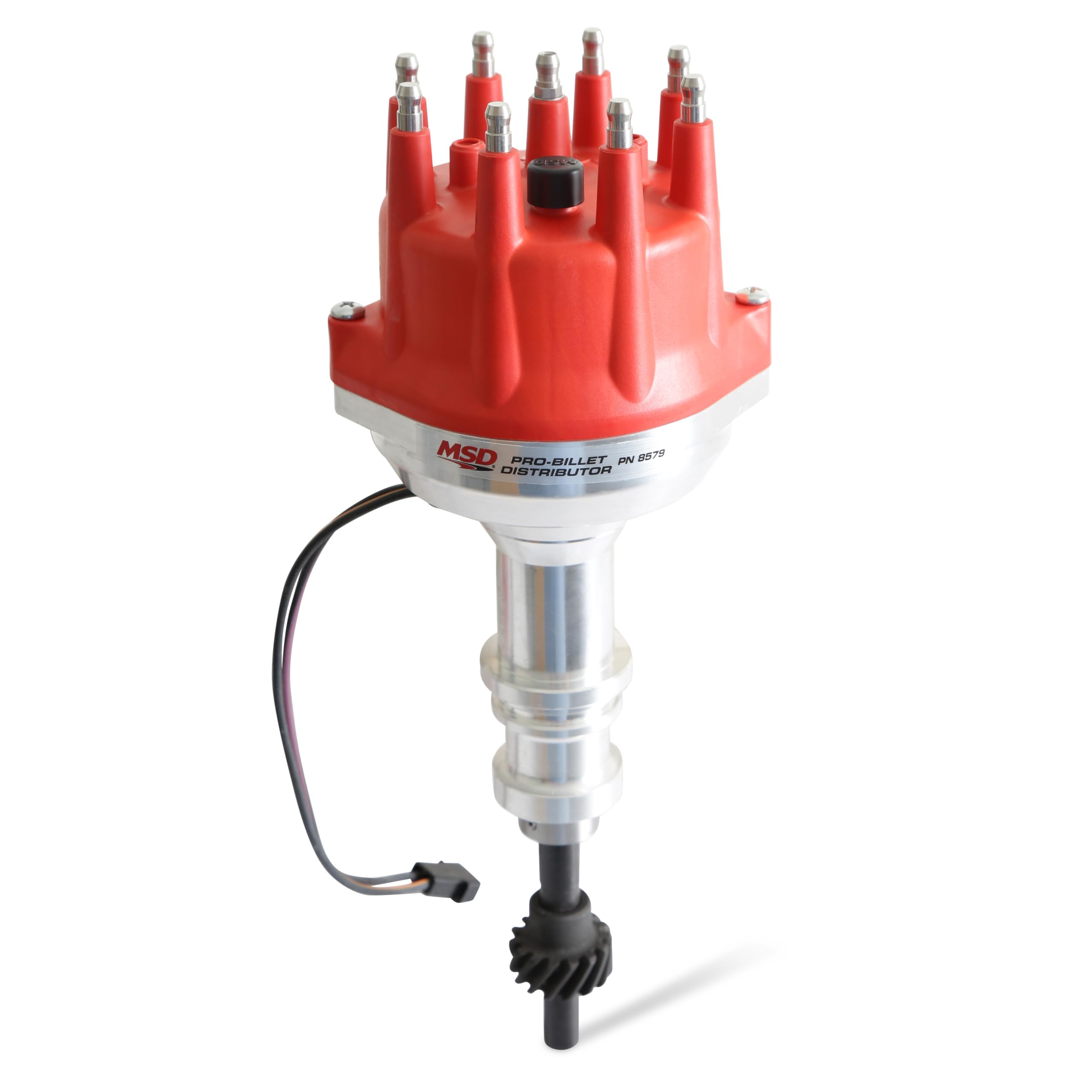 Amazon.com: MSD 8579 Small Diameter Pro-Billet Distributor, Iron