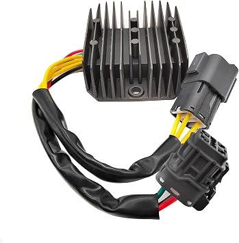 Voltage Regulator Compatible With Dinli A190101-00 Compatible with Models 125i B 250 325 425 500 550 Replacement Regulator 923451