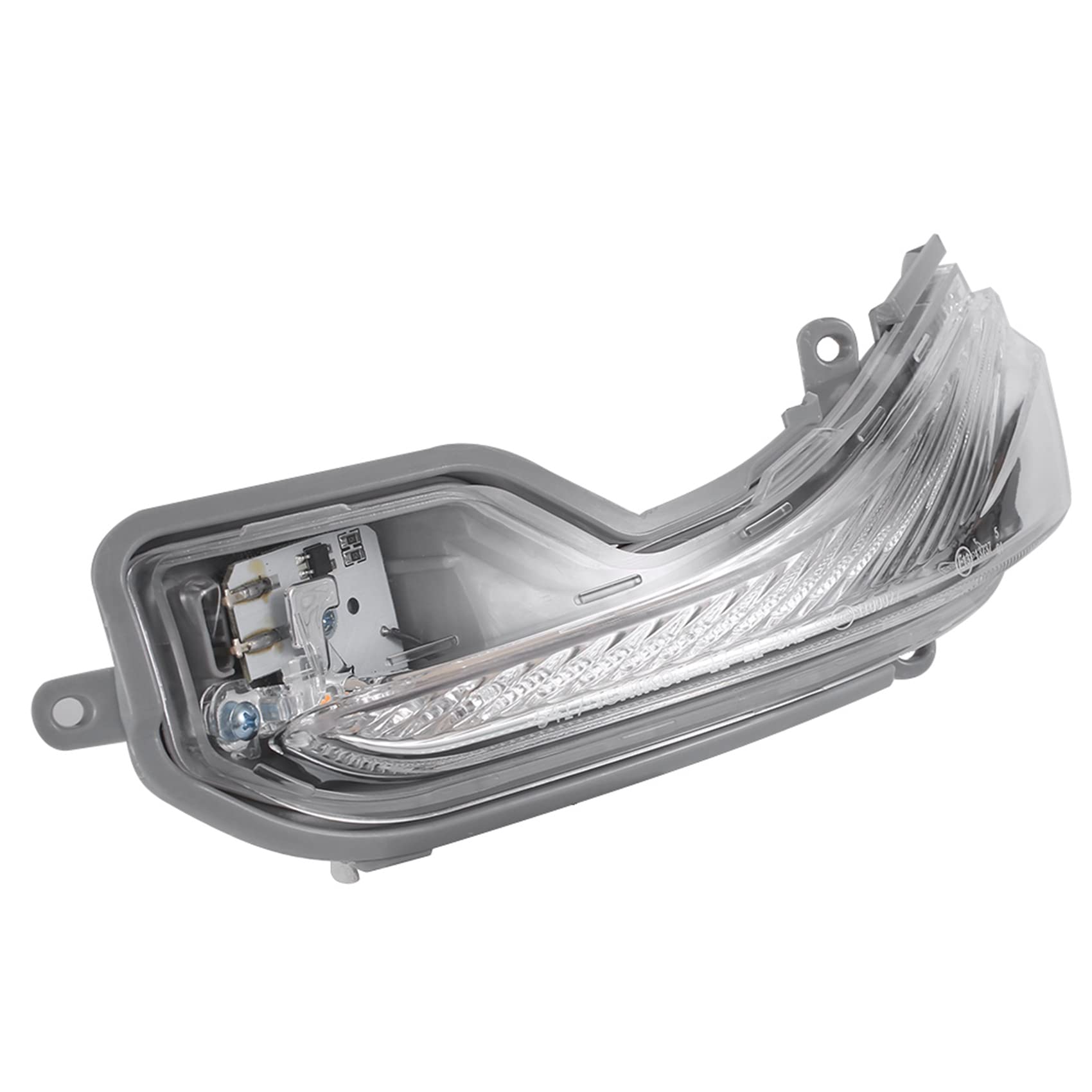 Pasotim Left Side Door Mirror Turn Signal Signal Light 26165-4GA0A for QX30 Q50 Q60 Q70 2014-2019