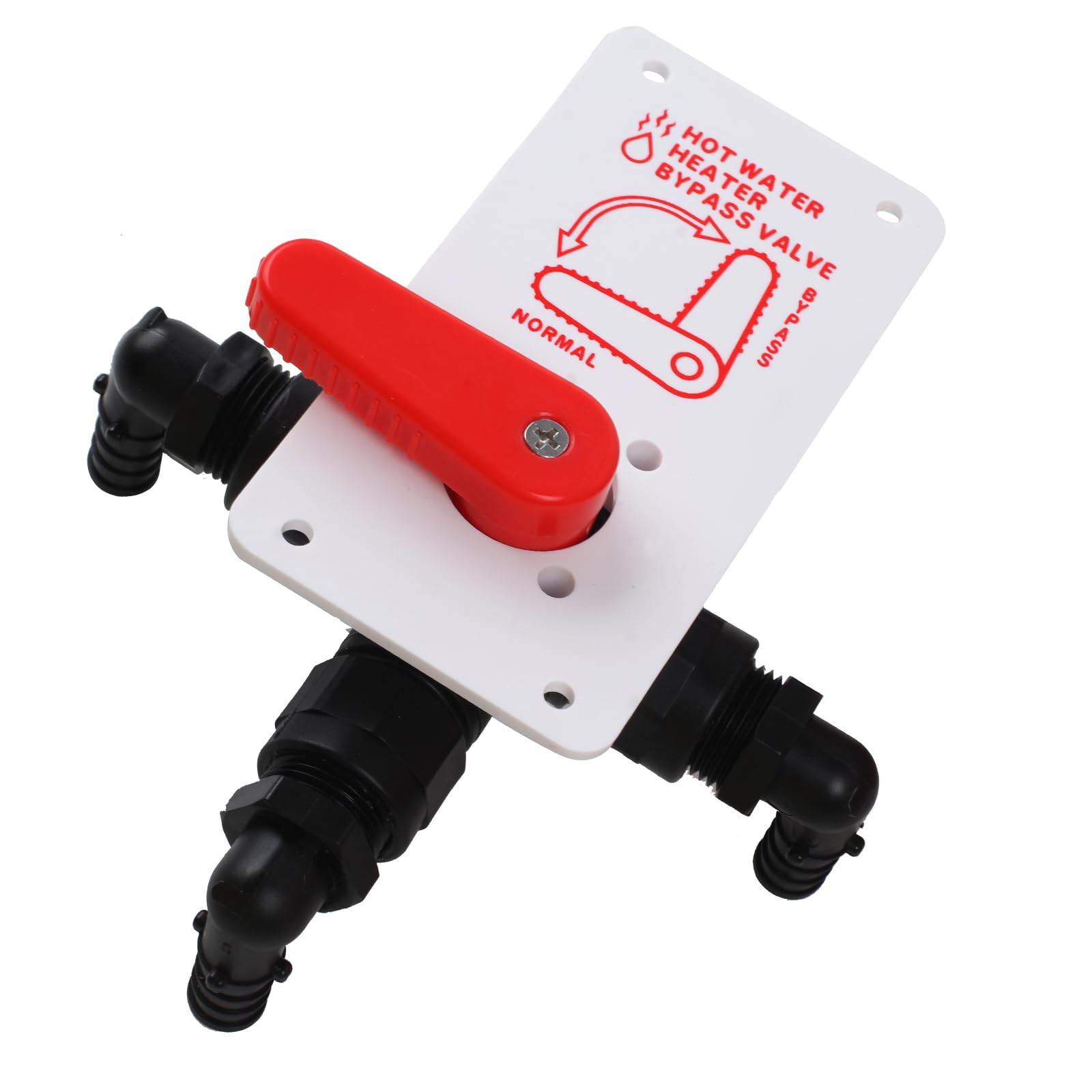 RV Hot Water Tank Diverter Valve PN 94228, New Upgrade is Stronger, Valve Fits Snugly and No Longer Leaks, 94228 RV Camper Hot Water Tank, Most