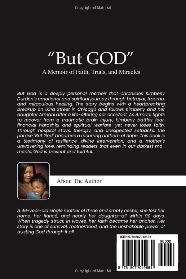 "But God": A Memoir of Faith , Trials and Miracles - Image 2