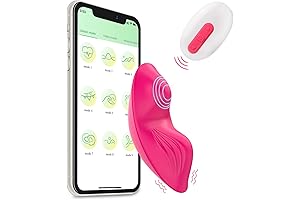 Waterproof Remote Control Vibrator Designed for Women and Couples (Rose Color)