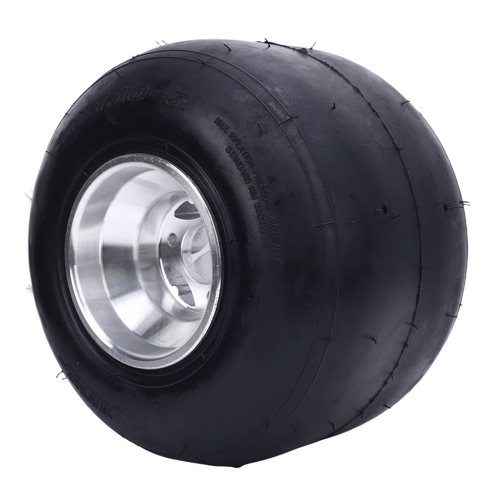 11x7.10-5 Reifen Gummi-Aluminium-Legierung 4PR Tubeless Heck Rand Reifenbaugruppe für ATV UTV SXS Nebeneinander Golfwagen Go Kart