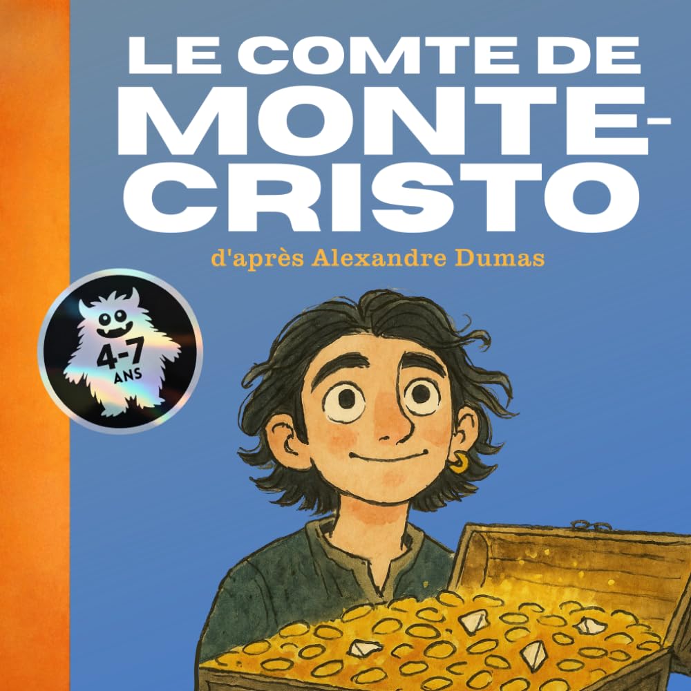 Le Comte de Monte-Cristo: Mes Tout Premiers Classiques