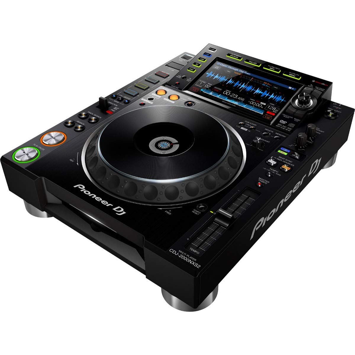 Pioneer DJ CDJ-2000NXS2 Player, Black : Amazon.in: Musical Instruments