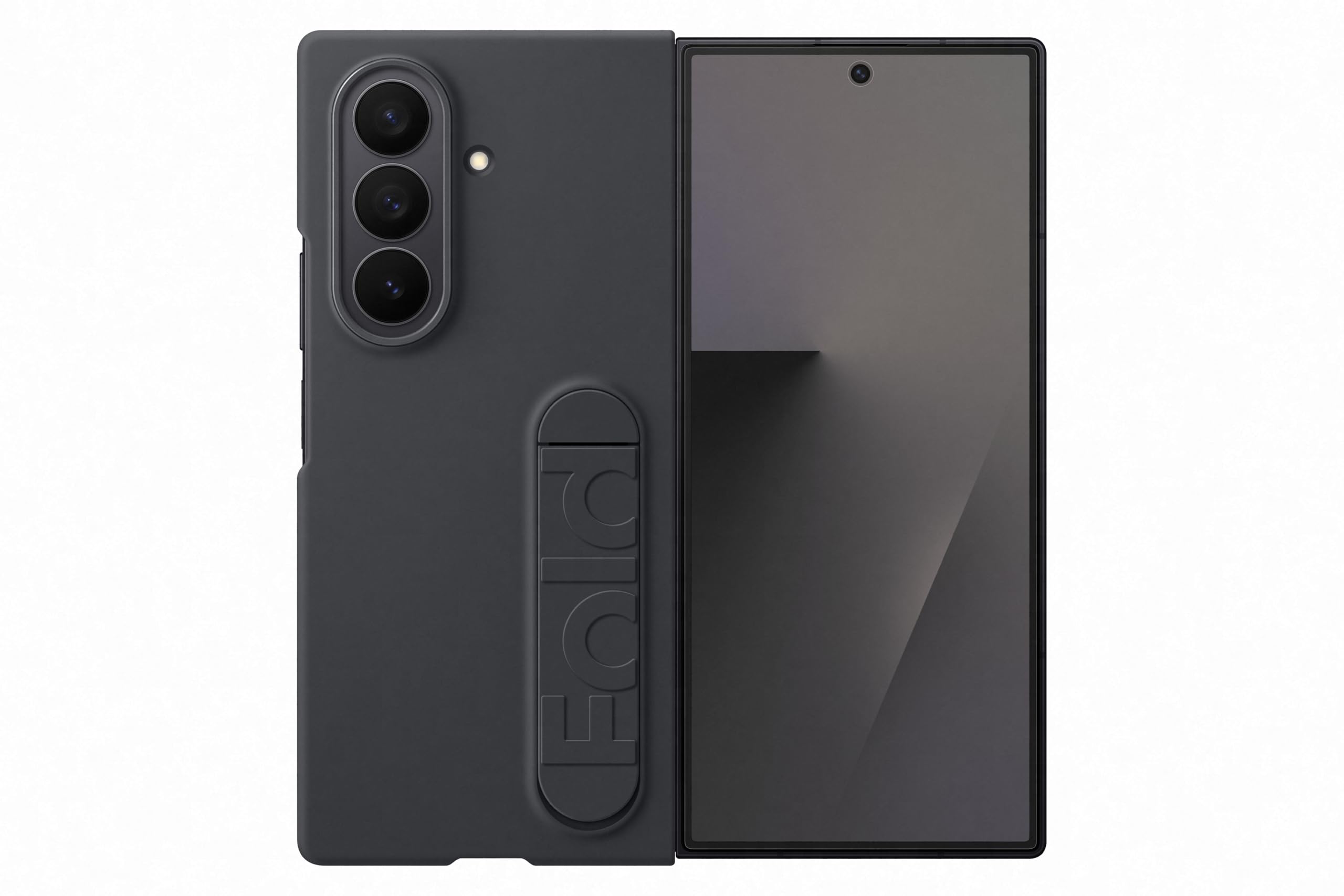 Samsung Black Galaxy Fold7 Silicone Case