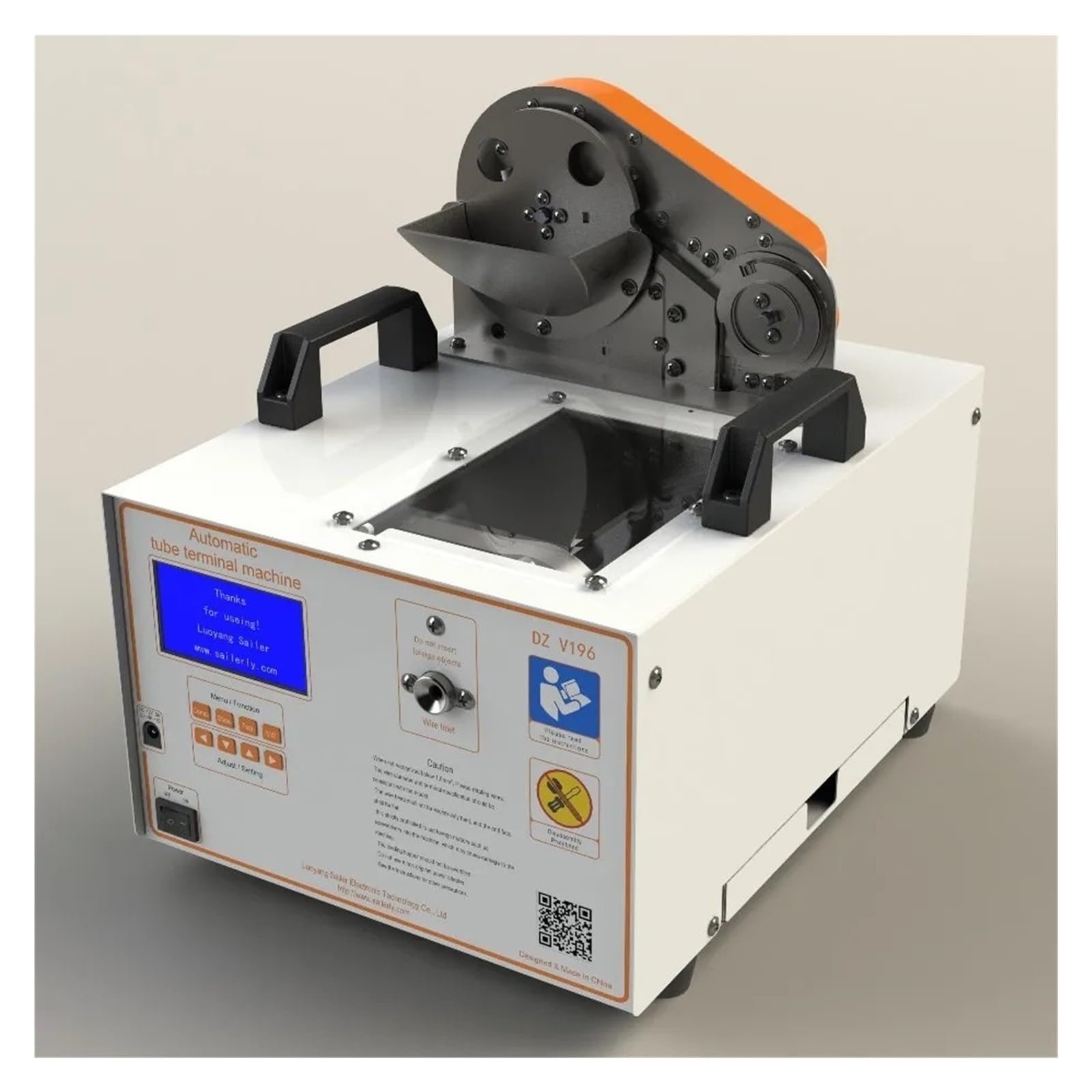 Macchina For Terminali Spelafili 0.5/0.75/1.0/1.5/2.5 Pin Tipo Di Tubo Spellatura For Aggraffatura Veloce E Preciso(BVR 0.5 0.75)