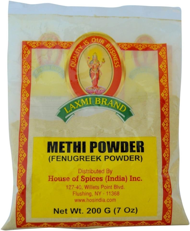 Laxmi Methi Powder (Fenugreek Powder) - 7oz