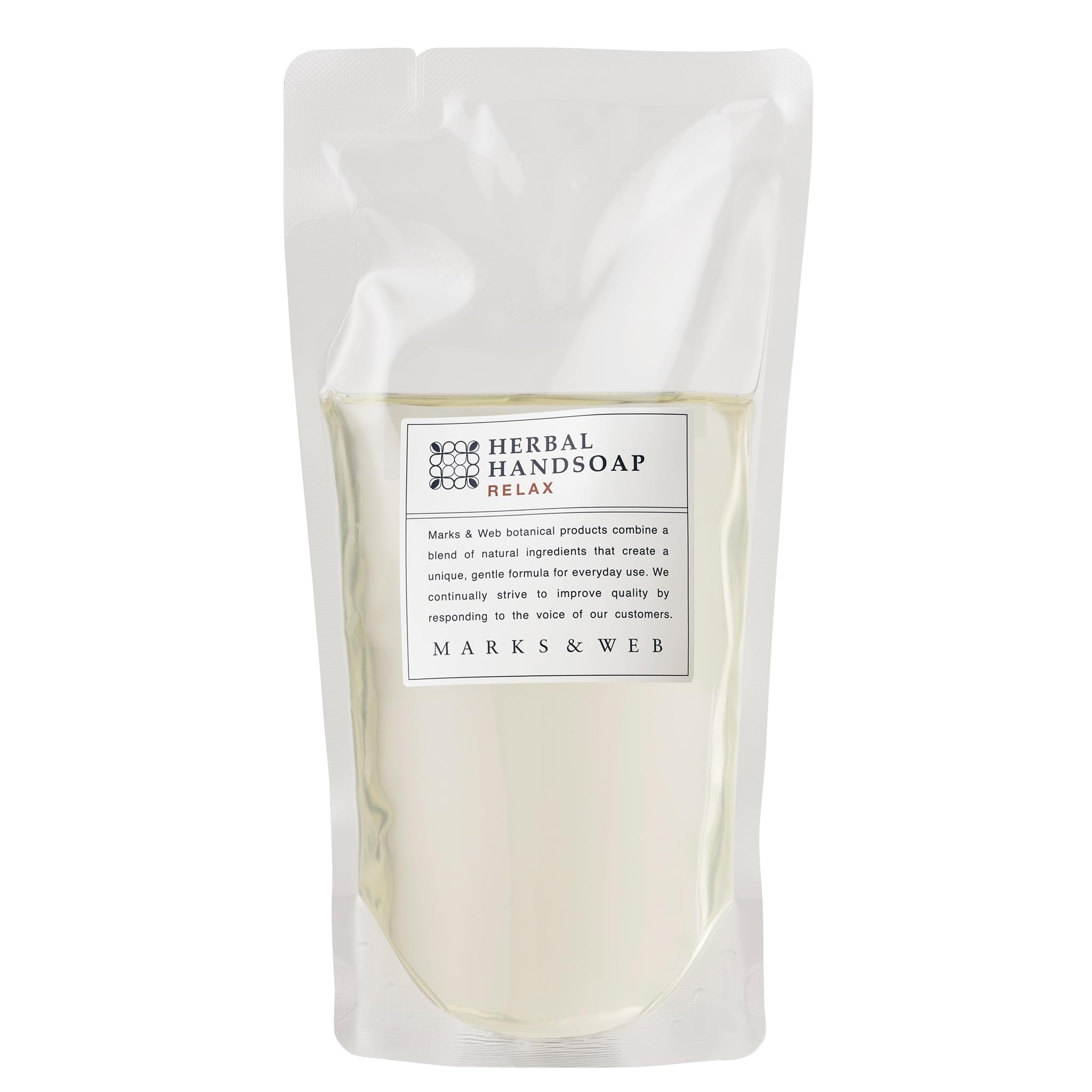 マークスアンドウェブ(MARKS&WEB) ハーバルハンドソープ リラックス (詰替230mL)