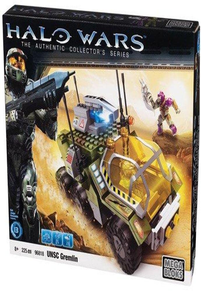 Mega Bloks Halo Wars UNSC Gremlin