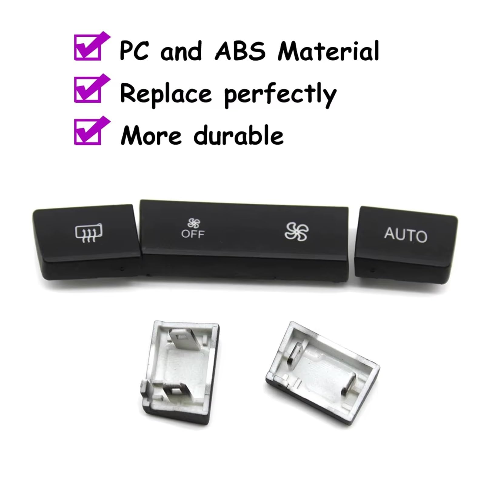 Auto Armaturenbrett Lüftung Für BMW 3 Serie 2013-2018 F35 F30 F31 F34 Auto Dashboard Konsole AC Air Vent Sitz Heizung Schalter Taste MAX Reparatur Kit(Button-10)
