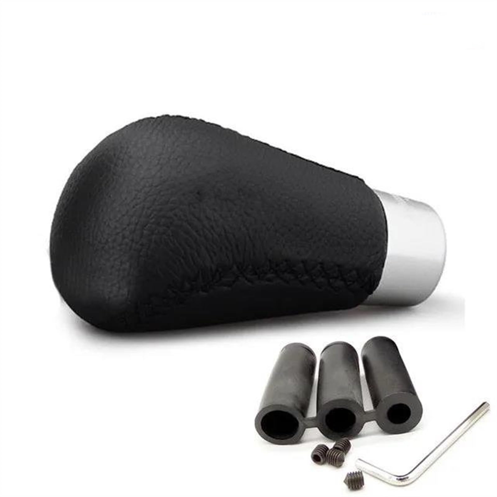 SDCFFC Car Gear Shift Knob Universal Car Gear Shift Knob Replacement for Leather Manual GearShifter Stick Lever Pen Gear knob