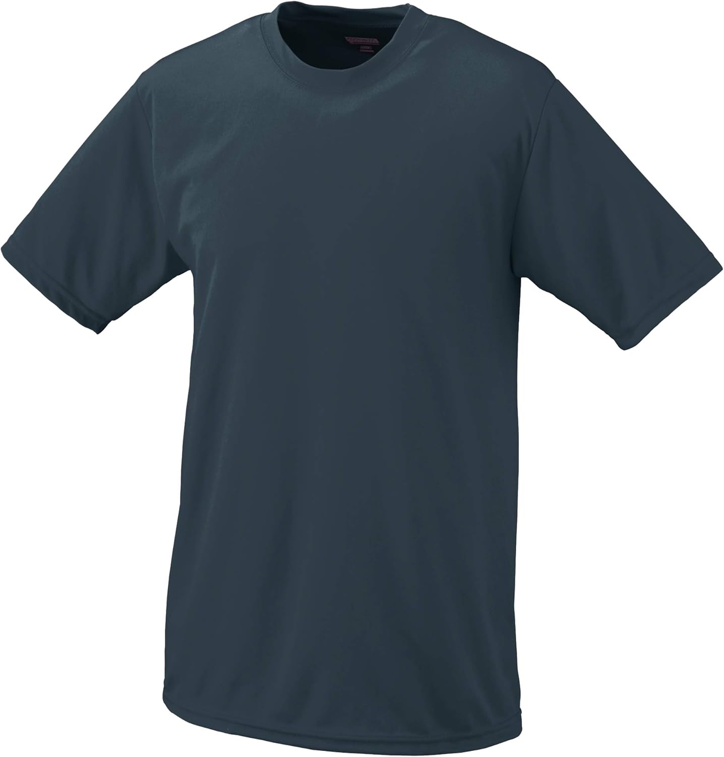 Augusta Sportswear Men's Wicking Tee Shirt, Slate, Small
